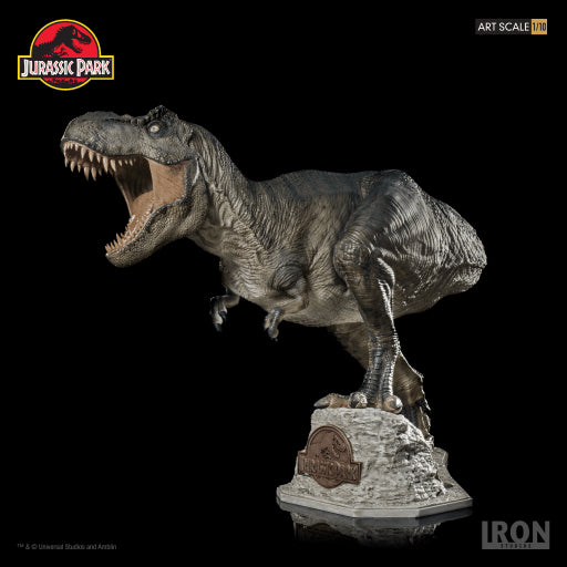 Statue T-Rex - Jurassic Park - Art Scale 1/10 - Iron Studios