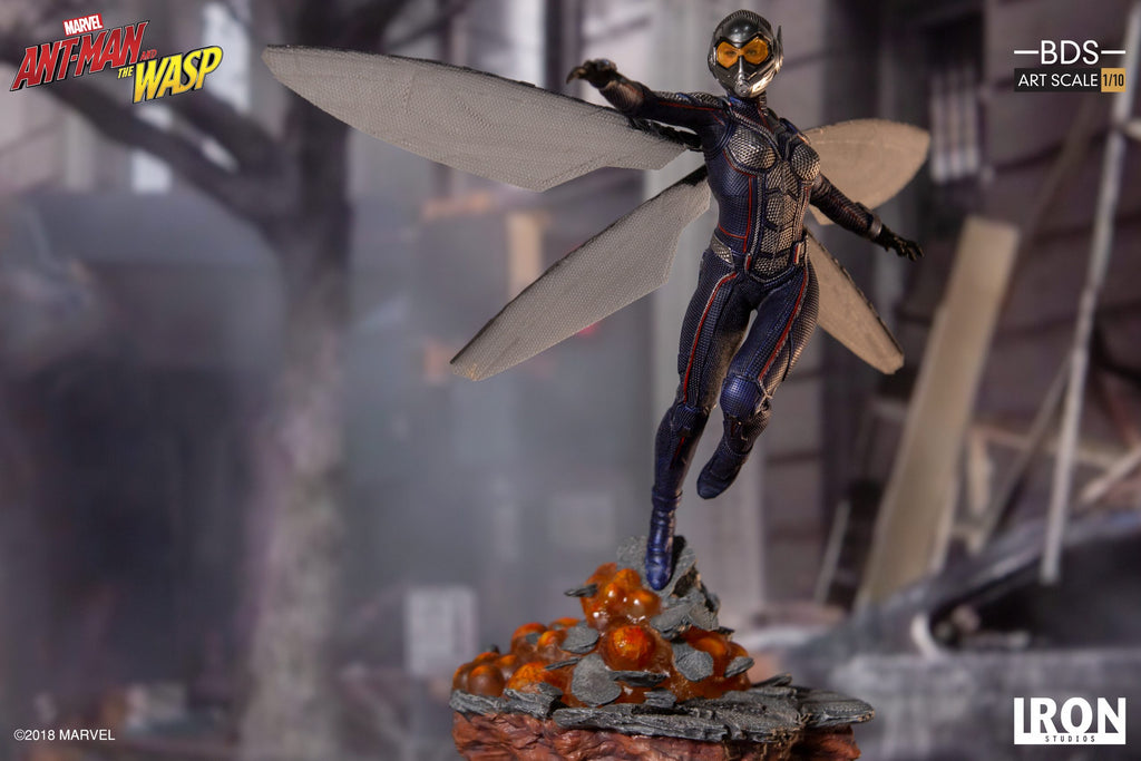Statue Wasp - Ant-Man & Wasp - BDS Art Scale 1/10 - Iron Studios