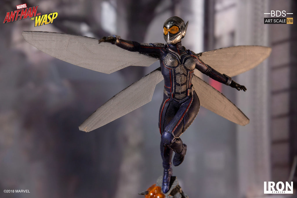Statue Wasp - Ant-Man & Wasp - BDS Art Scale 1/10 - Iron Studios