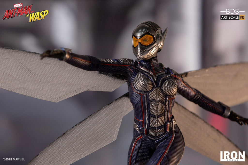 Statue Wasp - Ant-Man & Wasp - BDS Art Scale 1/10 - Iron Studios