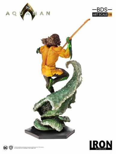 Statue Aquaman - Aquaman - Bds - Art Scale 1/10 - Iron Studios