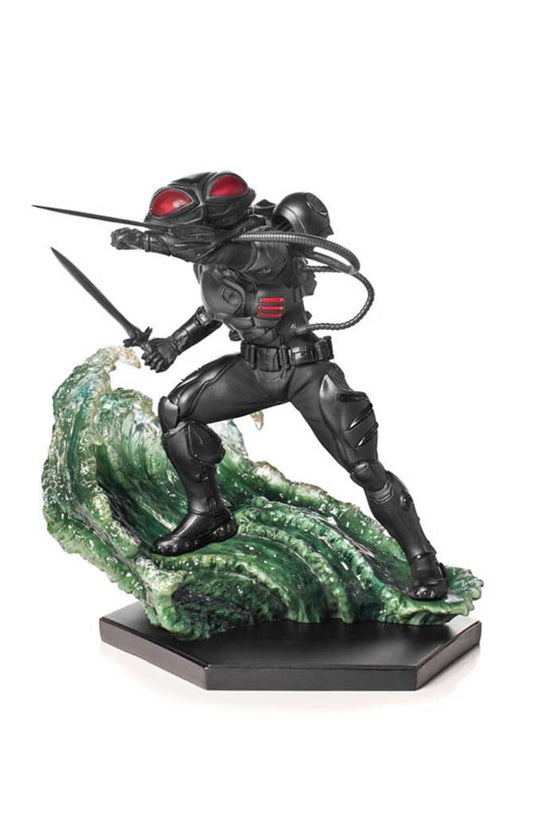 Statue Black Manta - Aquaman - BDS Art Scale 1/10 - Iron Studios
