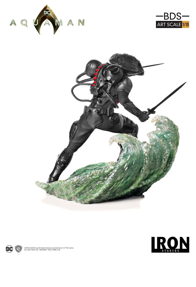 Statue Black Manta - Aquaman - BDS Art Scale 1/10 - Iron Studios
