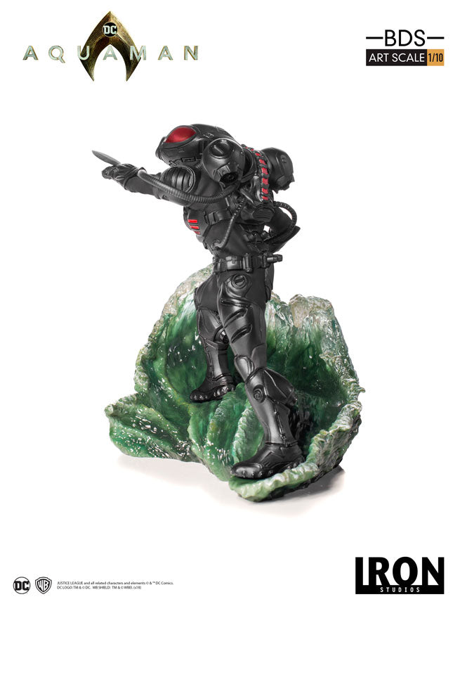 Statue Black Manta - Aquaman - BDS Art Scale 1/10 - Iron Studios