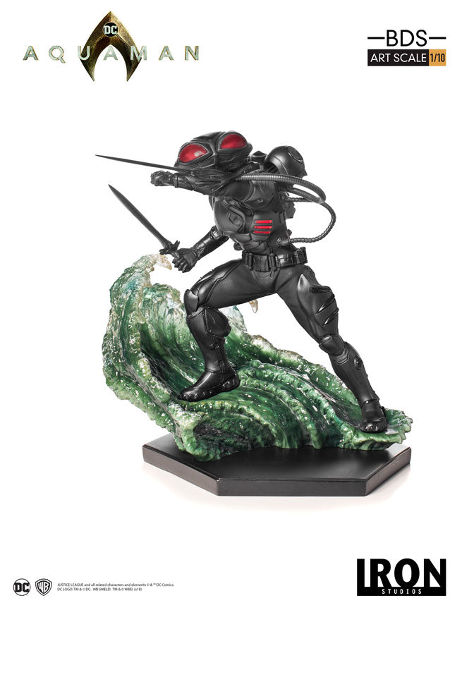 Statue Black Manta - Aquaman - BDS Art Scale 1/10 - Iron Studios
