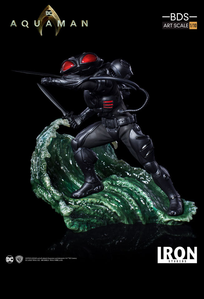 Statue Black Manta - Aquaman - BDS Art Scale 1/10 - Iron Studios
