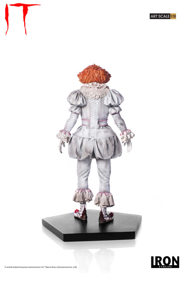 Statue Pennywise - It - Art Scale 1/10 - Iron Studios