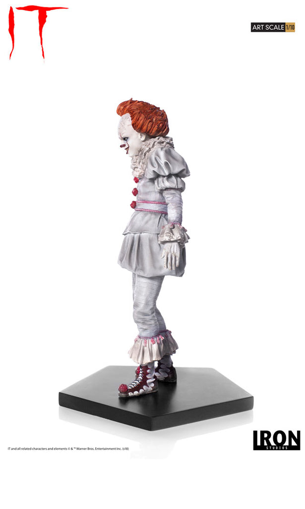 Statue Pennywise - It - Art Scale 1/10 - Iron Studios