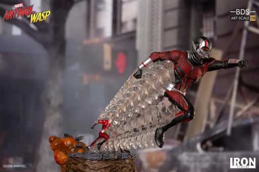 Statue Ant-man - Ant-Man and the Wasp - Art Scale 1/10 - Iron Studios