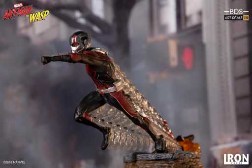 Statue Ant-man - Ant-Man and the Wasp - Art Scale 1/10 - Iron Studios