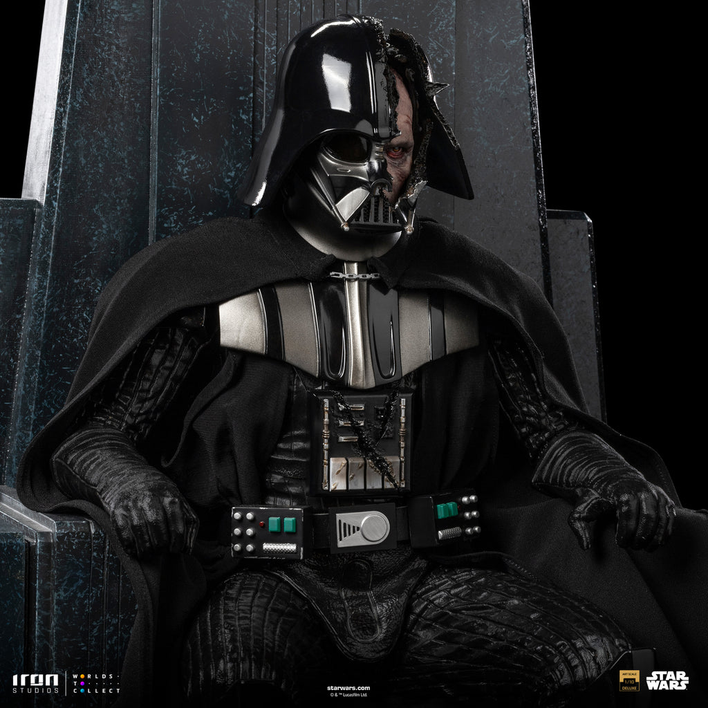 Statue Darth Vader on Throne - Star Wars - Art Scale 1/10 - Iron Studios