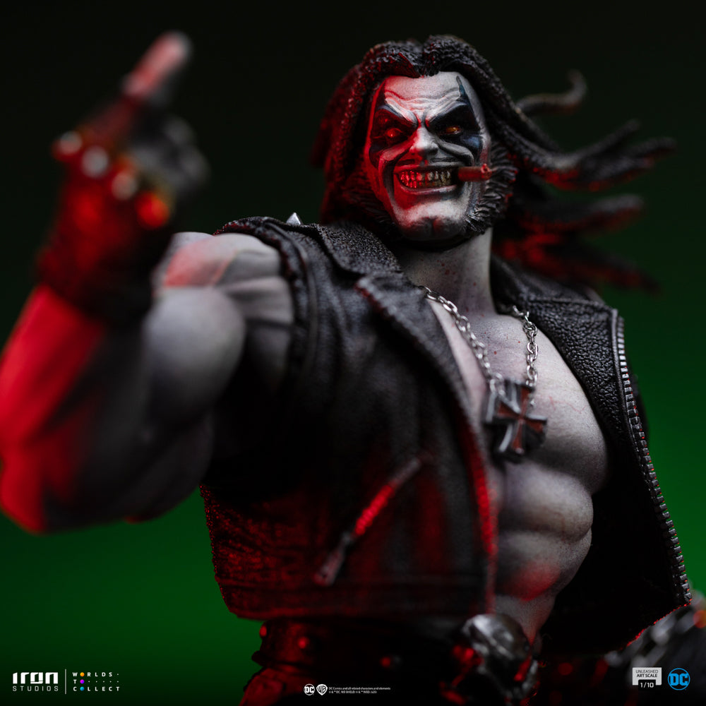 Statue Lobo Unleashed - DC Comics - Art Scale 1/10 - Iron Studios