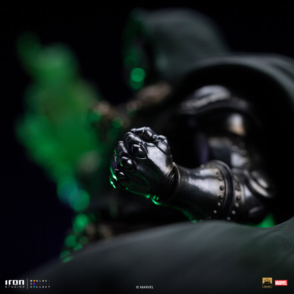 Statue Doctor Doom Deluxe - Infinity Gauntlet Diorama - BDS Art Scale 1/10 - Iron Studios