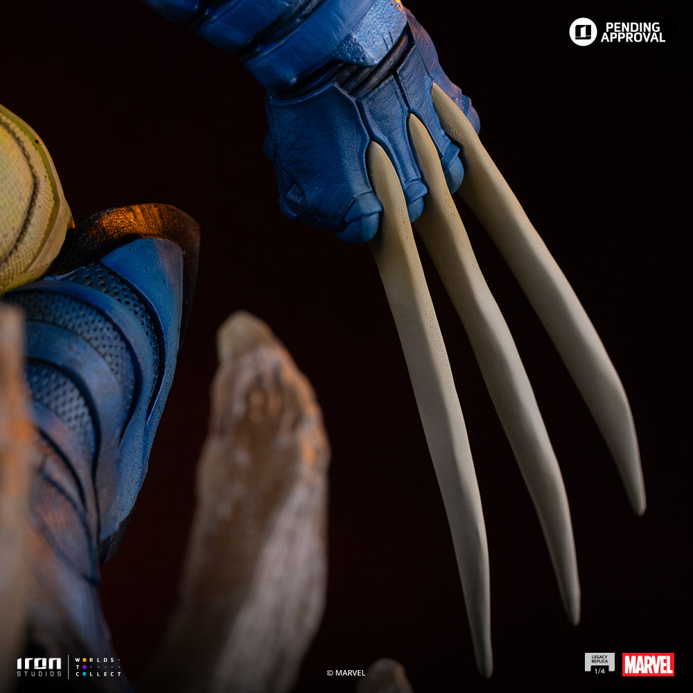 Pre-Order - Statue Wolverine – Marvel Comics - Legacy Replica 1/4 – Iron Studios