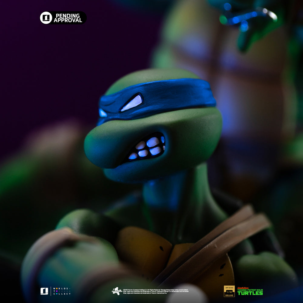 Statue TMNT 1st Cover Set (Signed Version) - Teenage Mutant Ninja Turtles - Art Scale 1/10 - Iron Studios