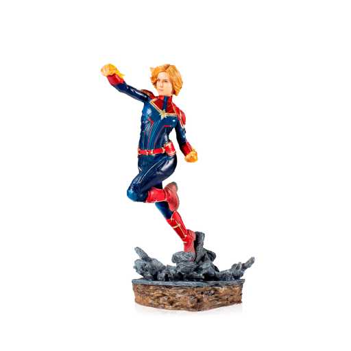 Statue Captain Marvel - Captain Marvel - Bds Art Scale 1/10 - Iron Studios