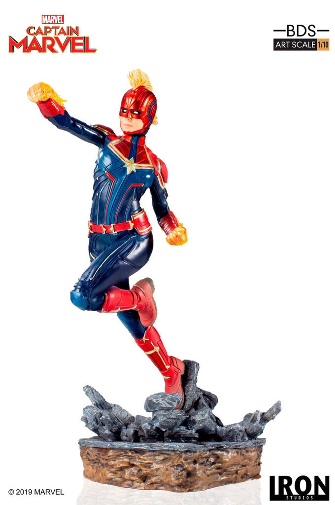 Statue Captain Marvel - Captain Marvel - Bds Art Scale 1/10 - Iron Studios
