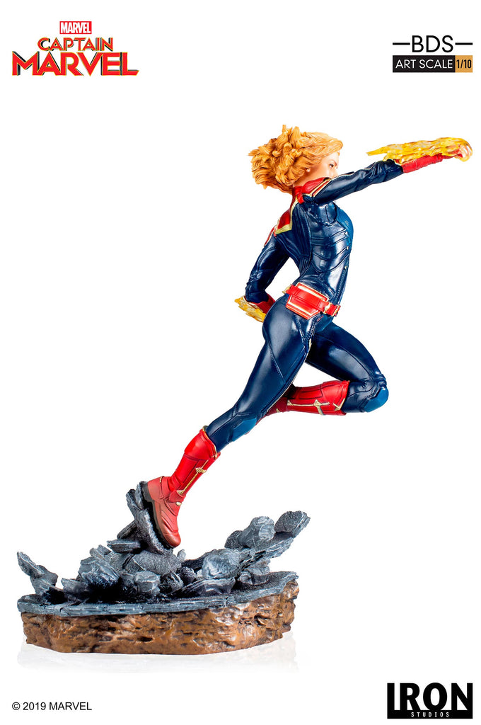 Statue Captain Marvel - Captain Marvel - Bds Art Scale 1/10 - Iron Studios