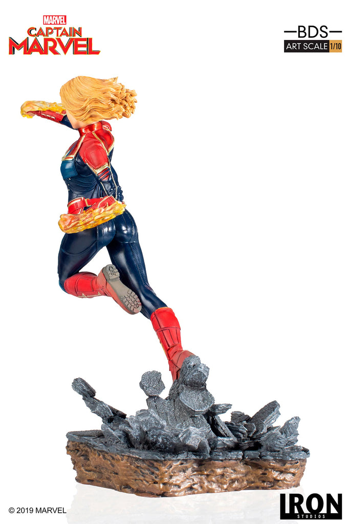 Statue Captain Marvel - Captain Marvel - Bds Art Scale 1/10 - Iron Studios
