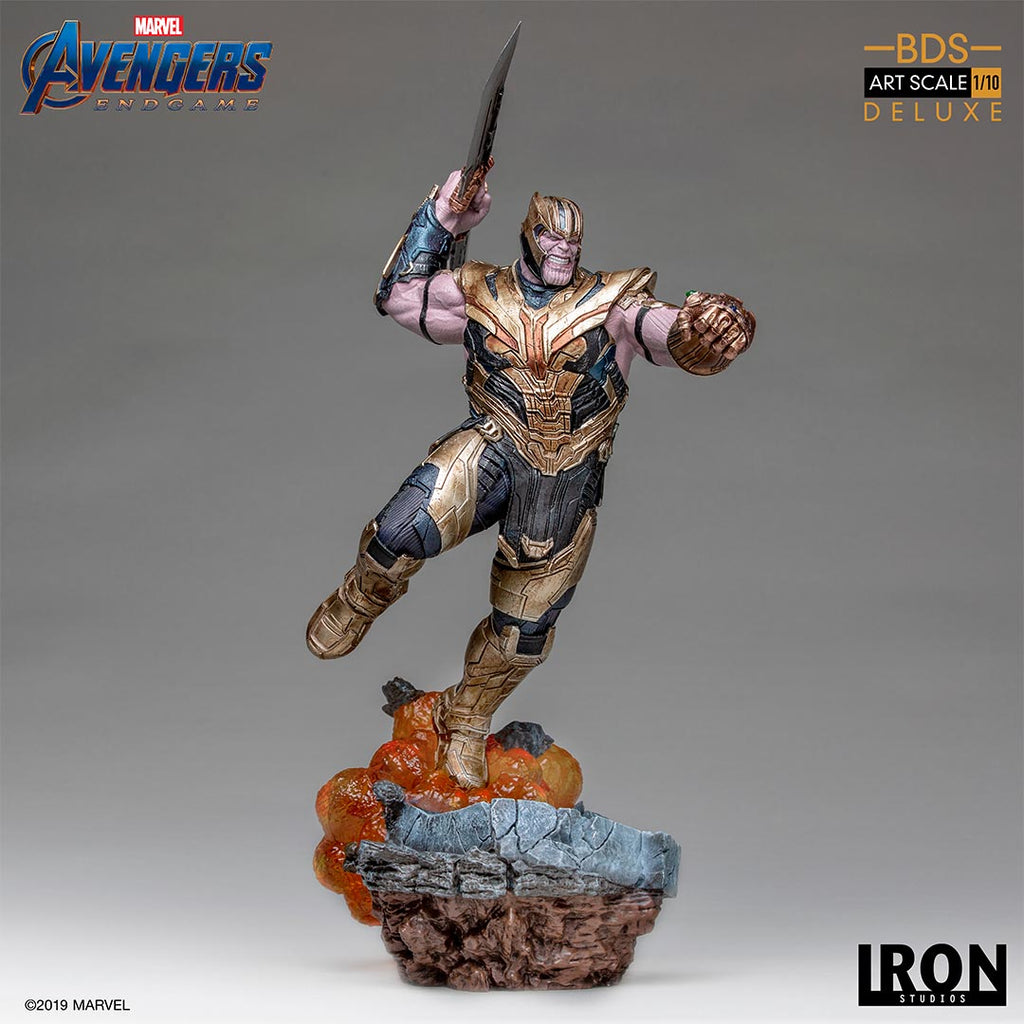 Statue Thanos Deluxe - Art Scale - 1/10 - Avengers: Endgame - Iron Studios