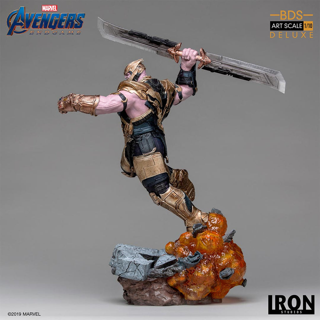 Statue Thanos Deluxe - Art Scale - 1/10 - Avengers: Endgame - Iron Studios