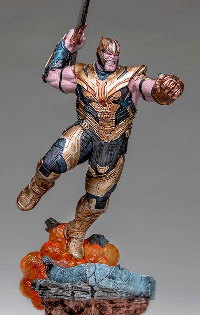 サノス iron studios 1/10 Statue Thanos Deluxe - Art Scale - 1/10 - Avengers: Endgame