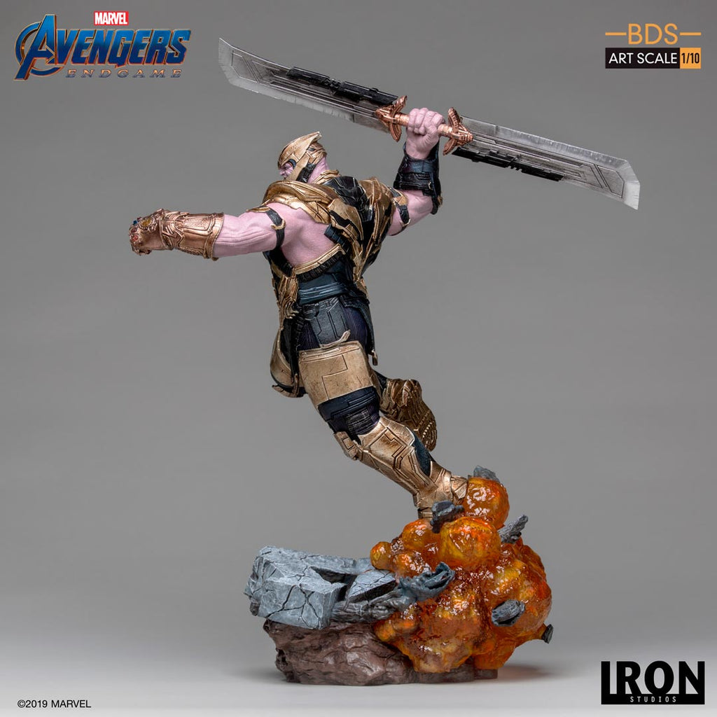 Statue Thanos - Avengers Endgame - Bds Art Scale 1/10 - Iron Studios
