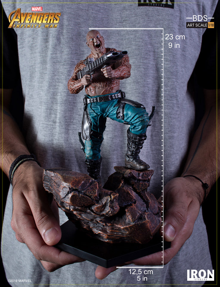 Statue Drax - Avengers Infinity War - Iron Studios
