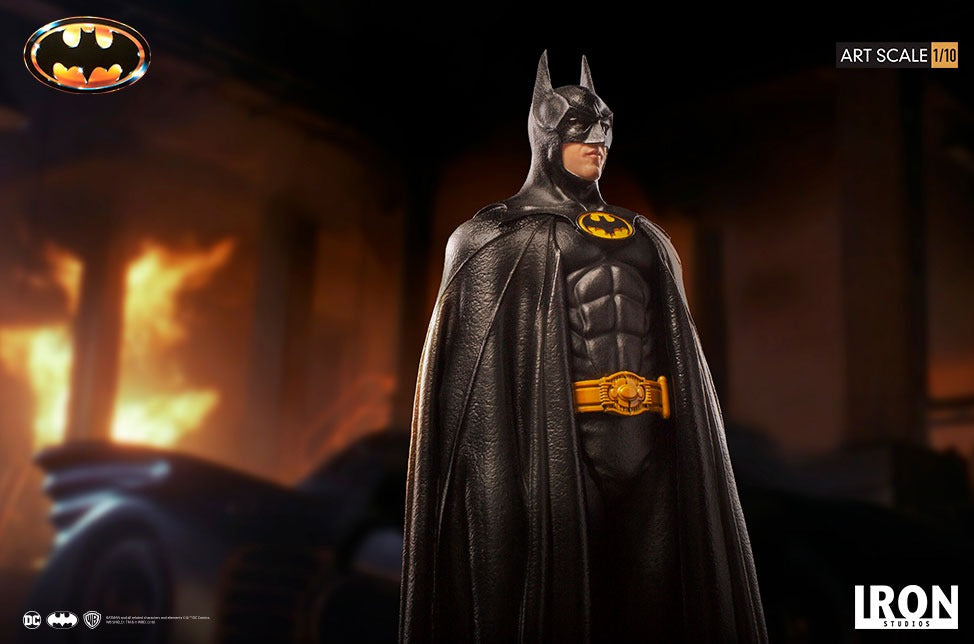 Statue Batman 1989 - Batman 1989 - Art Scale 1/10 - Iron Studios