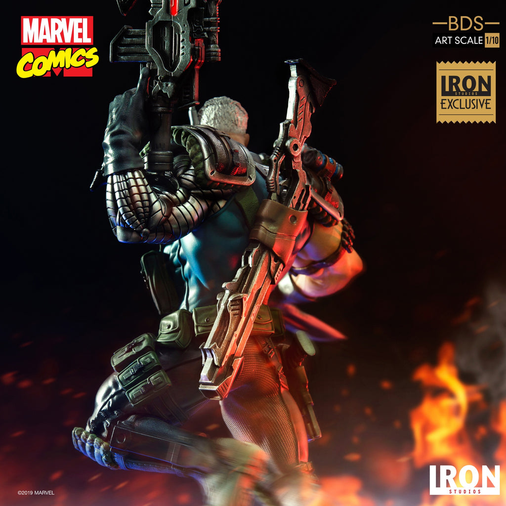 Statue Cable - X-Men - Marvel Comics - Art Scale 1/10 - Iron Studios
