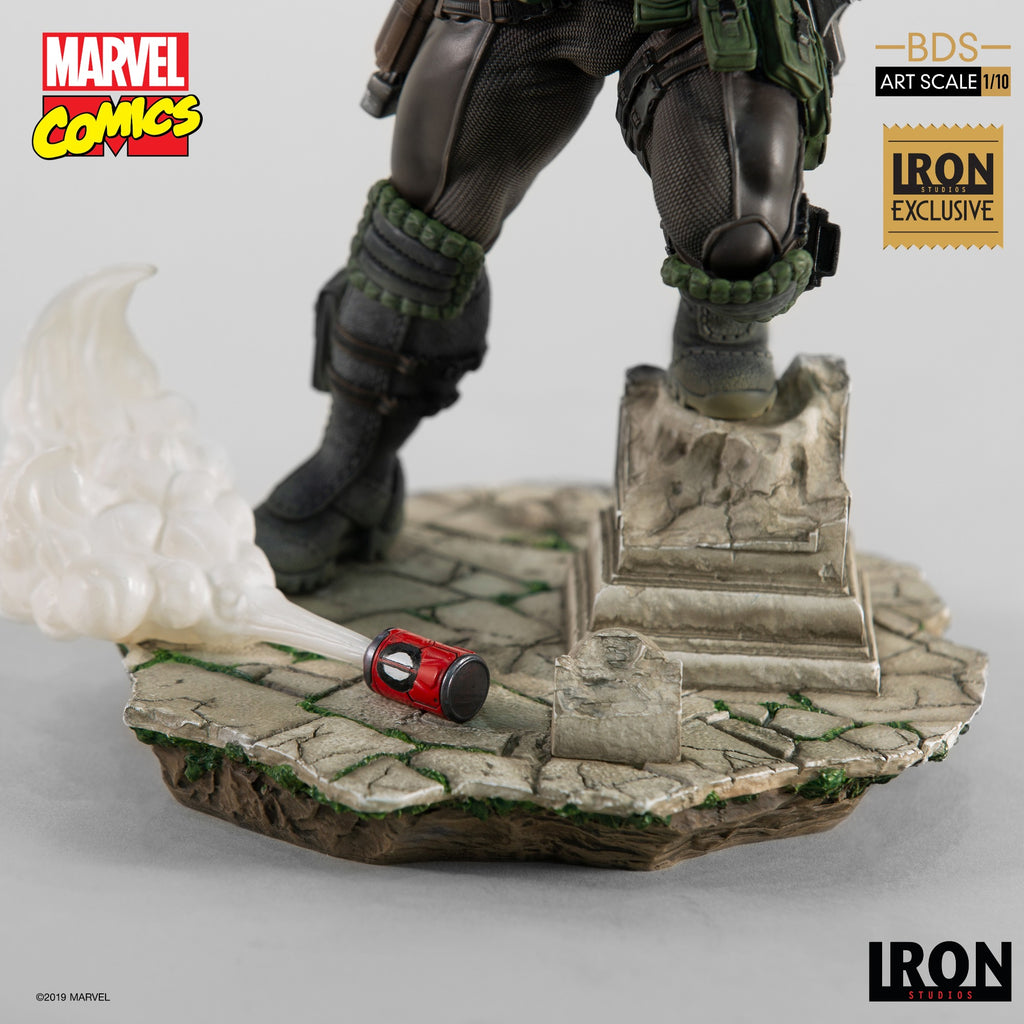 Statue Cable - X-Men - Marvel Comics - Art Scale 1/10 - Iron Studios