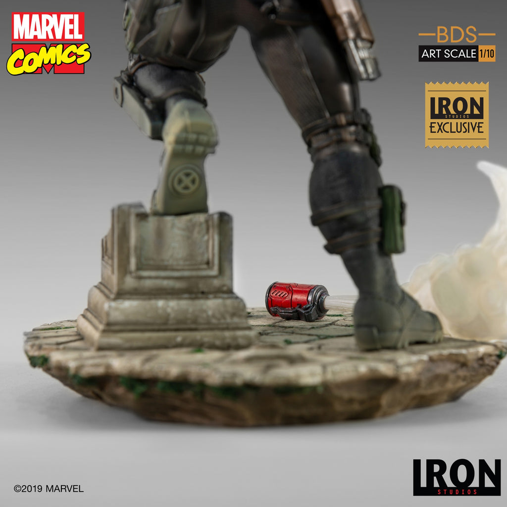Statue Cable - X-Men - Marvel Comics - Art Scale 1/10 - Iron Studios
