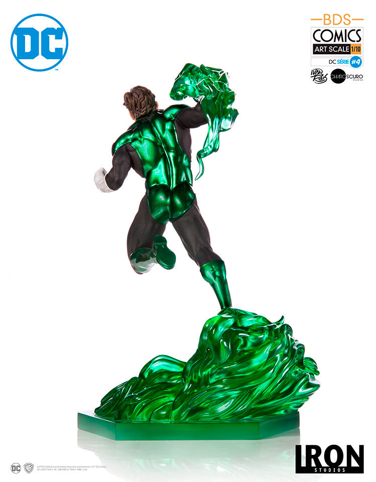 Statue Green Lantern Ivan Reis - DC Comics - BDS Art Scale 1/10 - Iron Studios