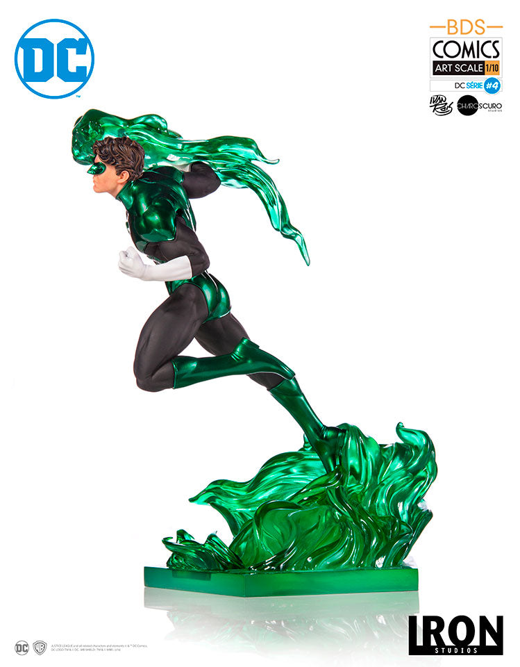 Statue Green Lantern Ivan Reis - DC Comics - BDS Art Scale 1/10 - Iron Studios