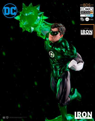 Statue Green Lantern Ivan Reis - DC Comics - BDS Art Scale 1/10 - Iron Studios