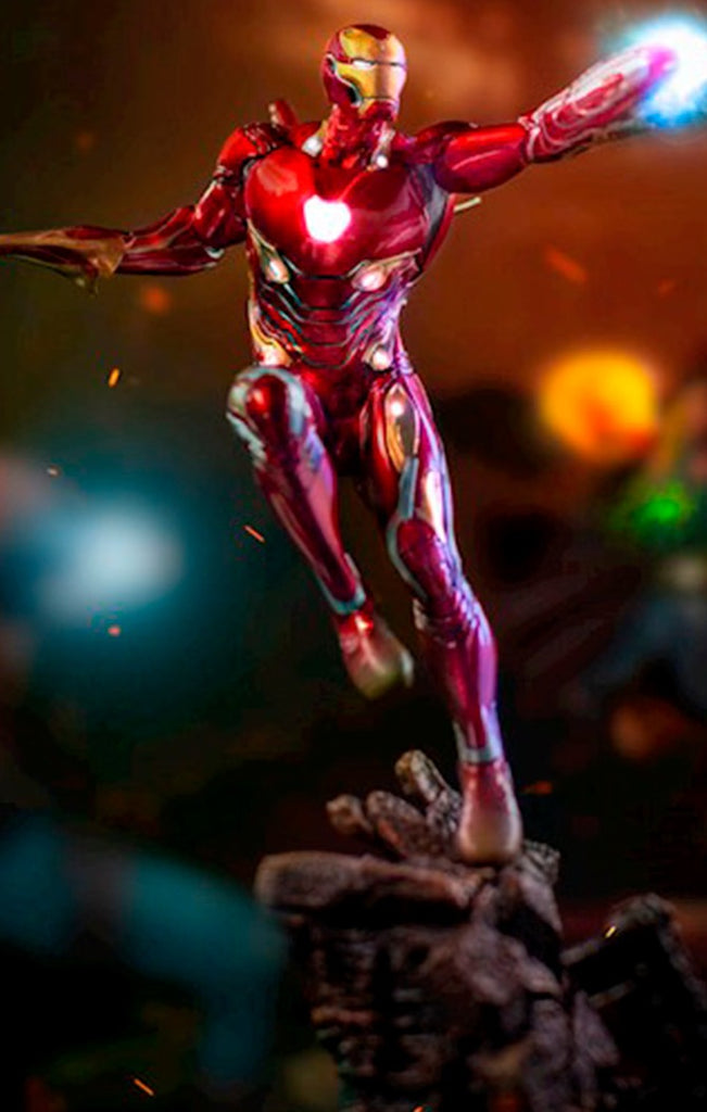アメコミ iron studios 1/10 iron man mark l Statue Iron Man Mark L - Avengers: Infinity War - BDS - 1/10