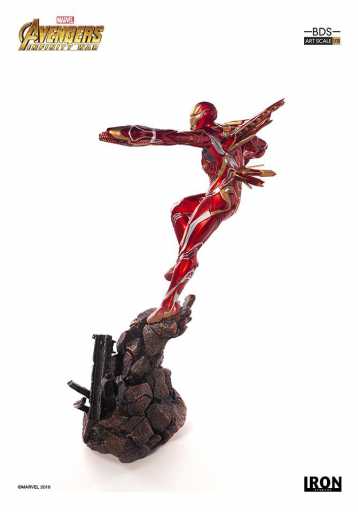 アメコミ iron studios 1/10 iron man mark l Statue Iron Man Mark L - Avengers: Infinity War - BDS - 1/10