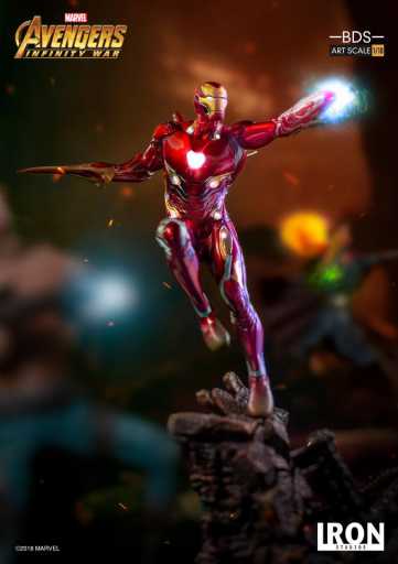 mabo　Tarman-studio　INFINITY LINE IL-1 Statue Iron Man Mark L - Avengers: Infinity War - BDS - 1/10