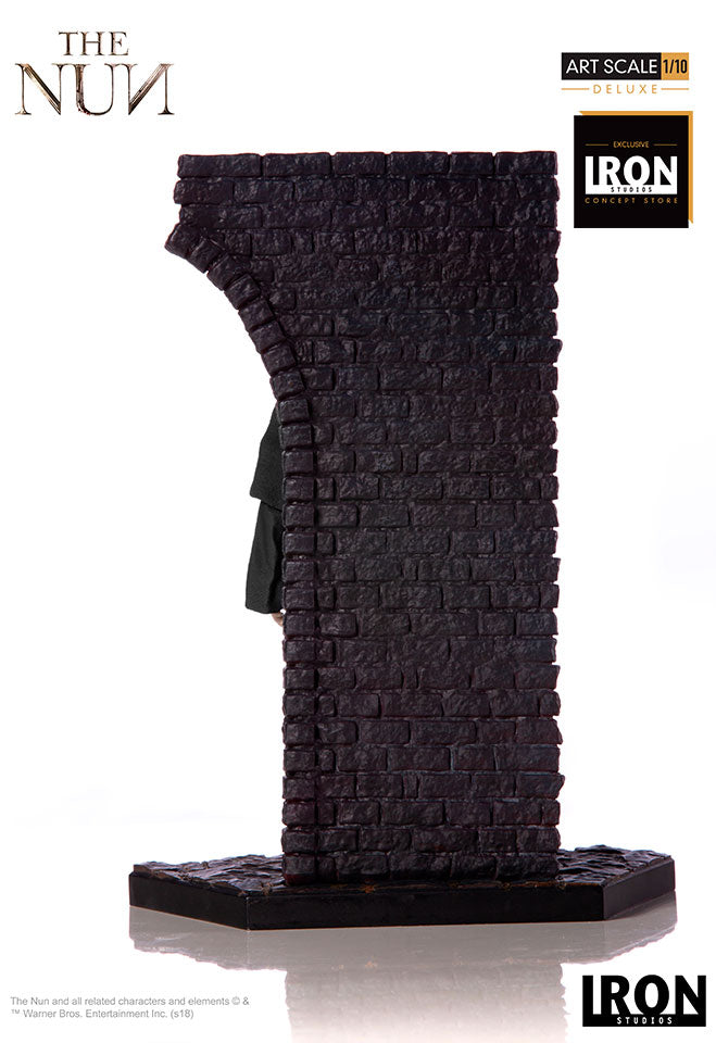 Statue The Nun Deluxe - The Nun - Art Scale 1/10 - Iron Studios
