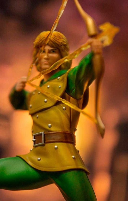 Statue Hank - The Ranger - Dungeons & Dragons - Bds Art Scale 1/10 - Iron Studios