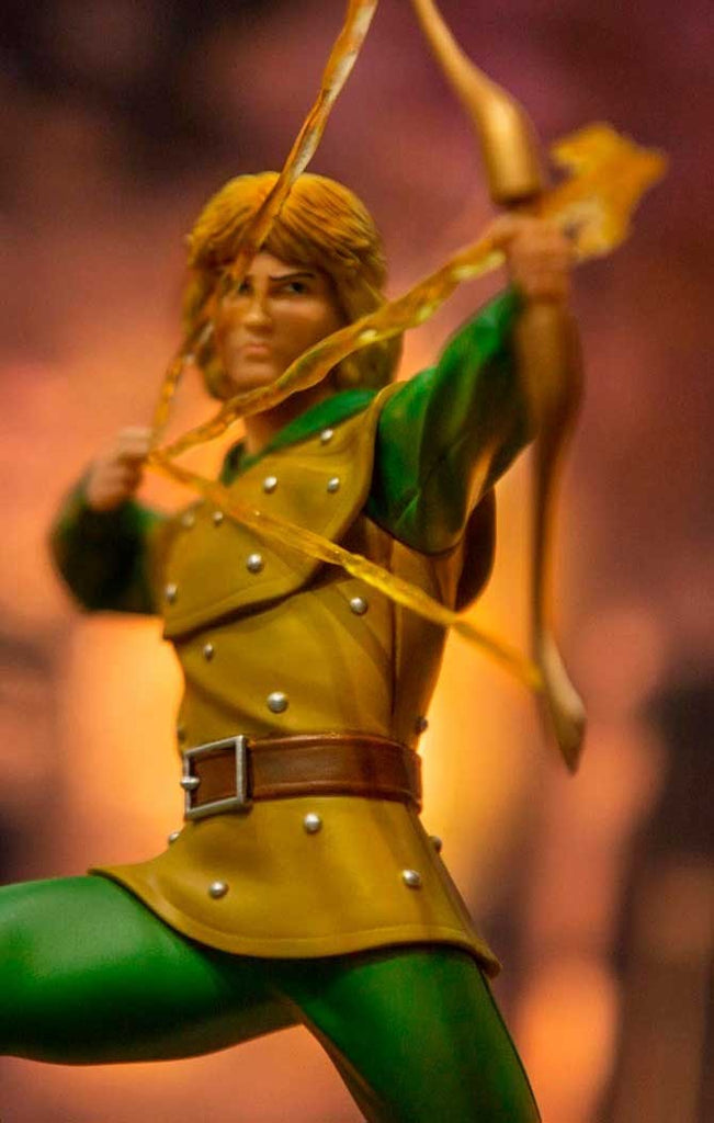 Statue Hank - The Ranger - Dungeons & Dragons - Bds Art Scale 1/10 - Iron Studios