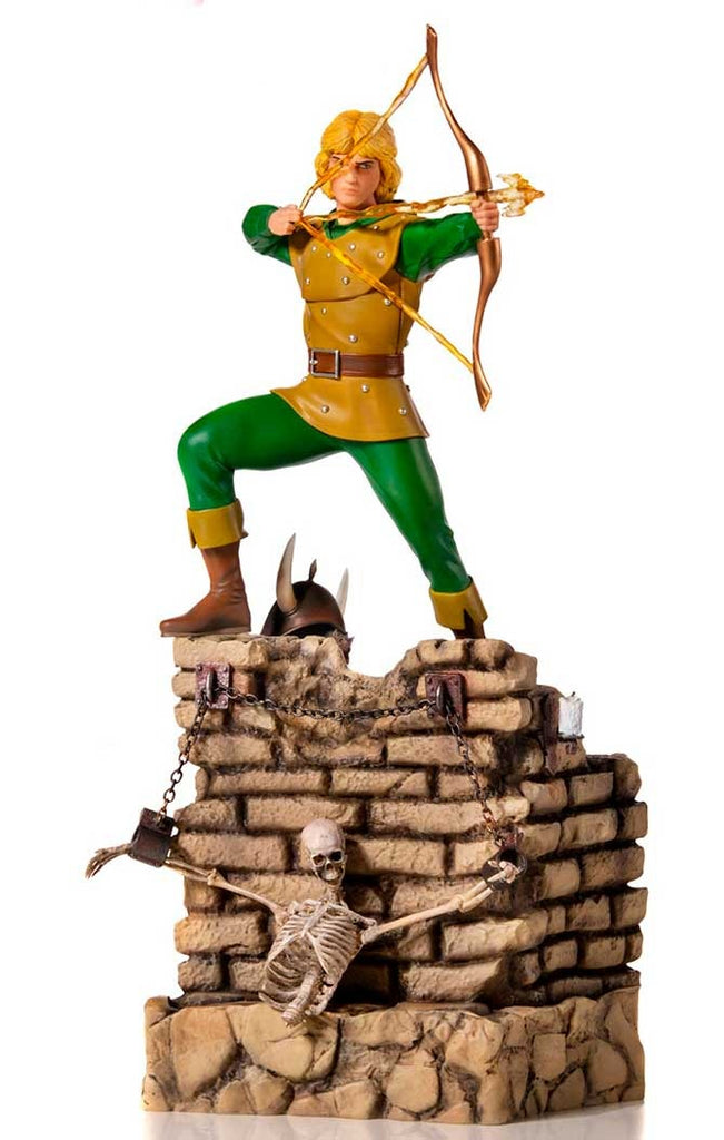 Statue Hank - The Ranger - Dungeons & Dragons - Bds Art Scale 1/10 - Iron Studios