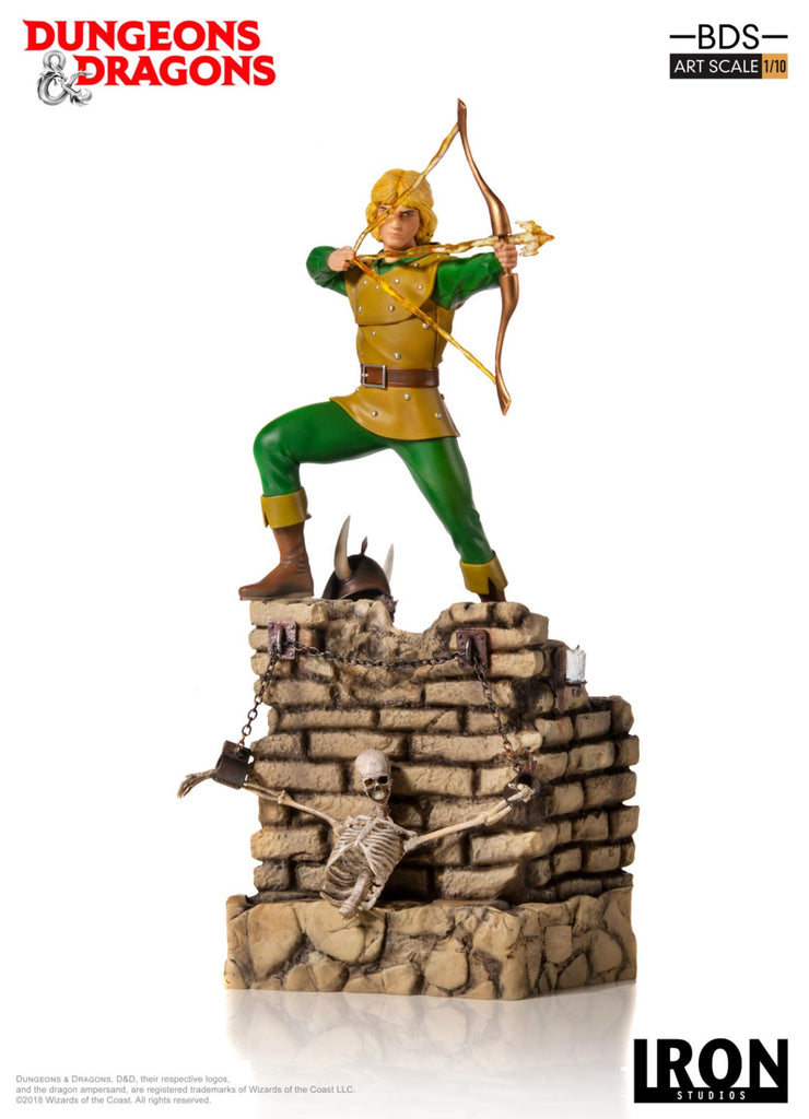 Statue Hank - The Ranger - Dungeons & Dragons - Bds Art Scale 1/10 - Iron Studios