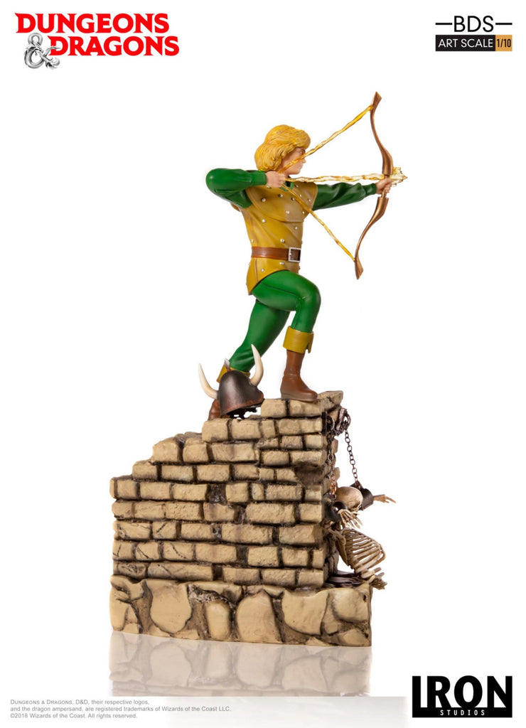 Statue Hank - The Ranger - Dungeons & Dragons - Bds Art Scale 1/10 - Iron Studios