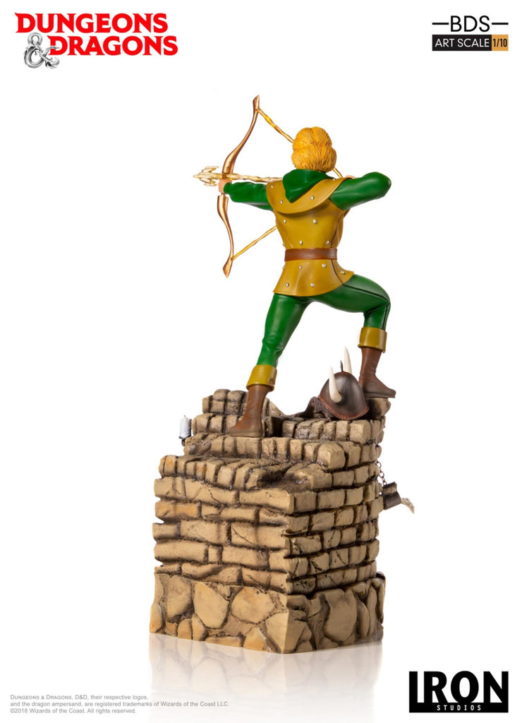 Statue Hank - The Ranger - Dungeons & Dragons - Bds Art Scale 1/10 - Iron Studios
