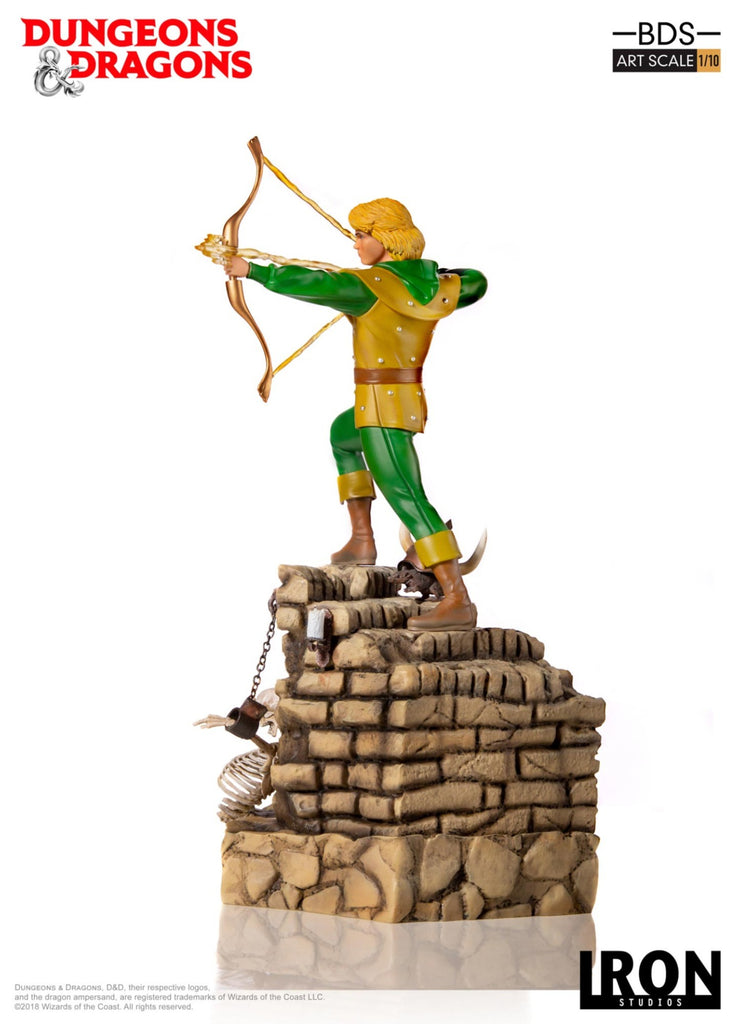 Statue Hank - The Ranger - Dungeons & Dragons - Bds Art Scale 1/10 - Iron Studios