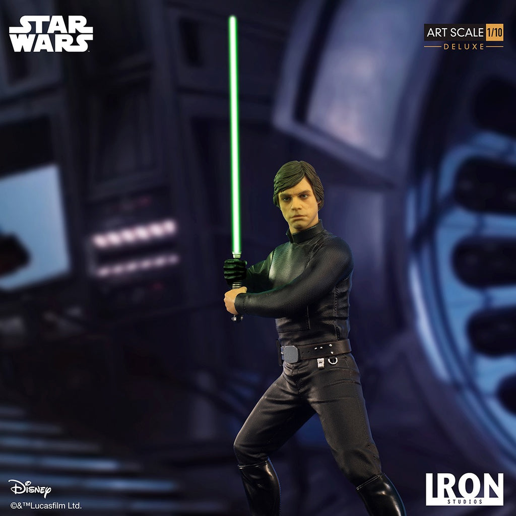 Statue Luke Skywalker Deluxe Event Exclusive - Star Wars - Art Scale 1/10 - Iron Studios