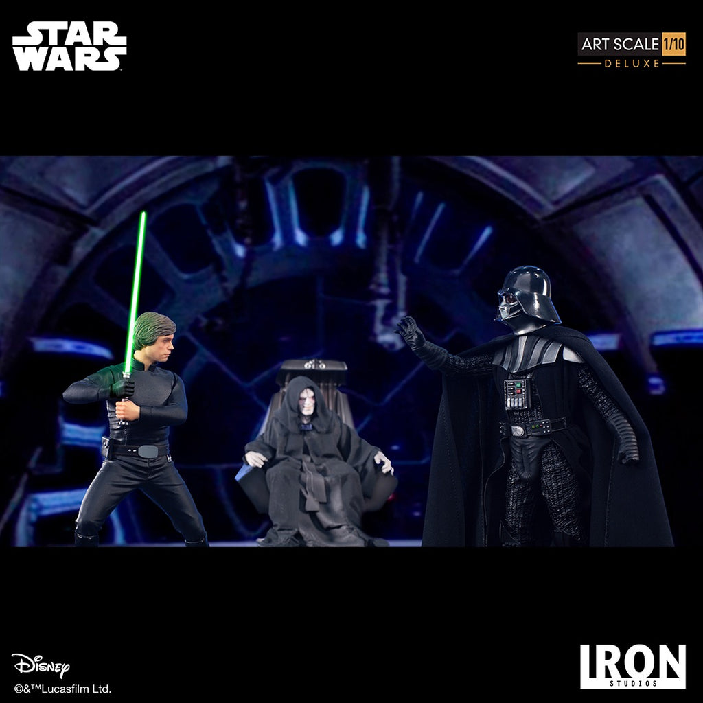 Statue Luke Skywalker Deluxe Event Exclusive - Star Wars