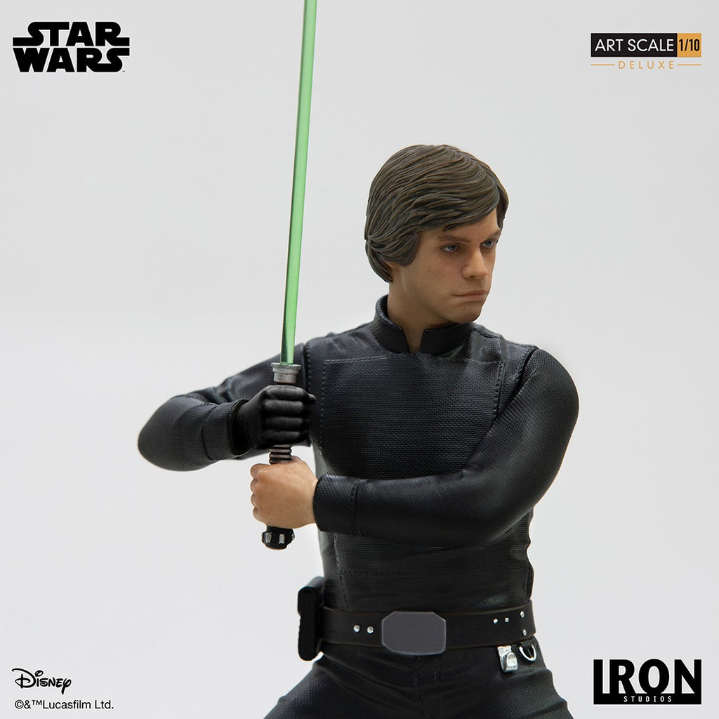 Statue Luke Skywalker Deluxe Event Exclusive - Star Wars - Art Scale 1/10 - Iron Studios