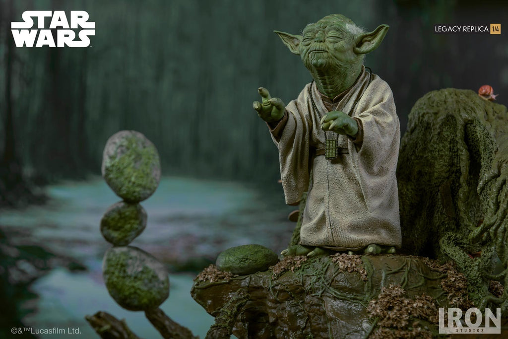 Statue Yoda - Star Wars - Legacy Replica 1/4 - Iron Studios